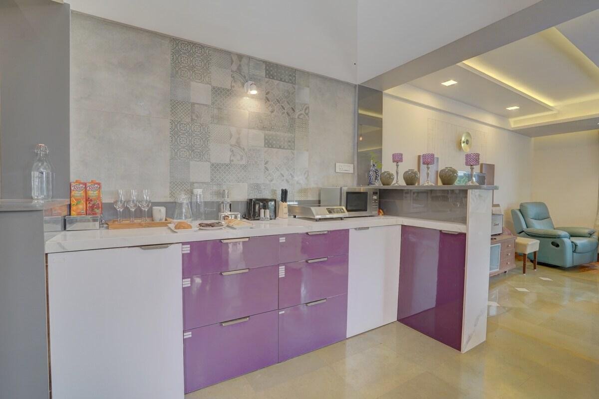 Alaya Stays Adarsh villa 2 x Solis Nature