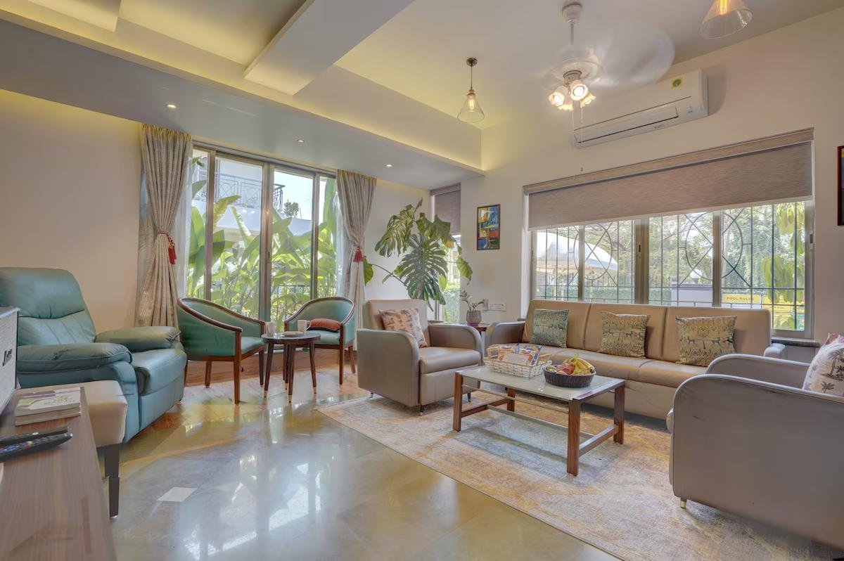 Alaya Stays Adarsh Villa 6 bhk x Solis Nature