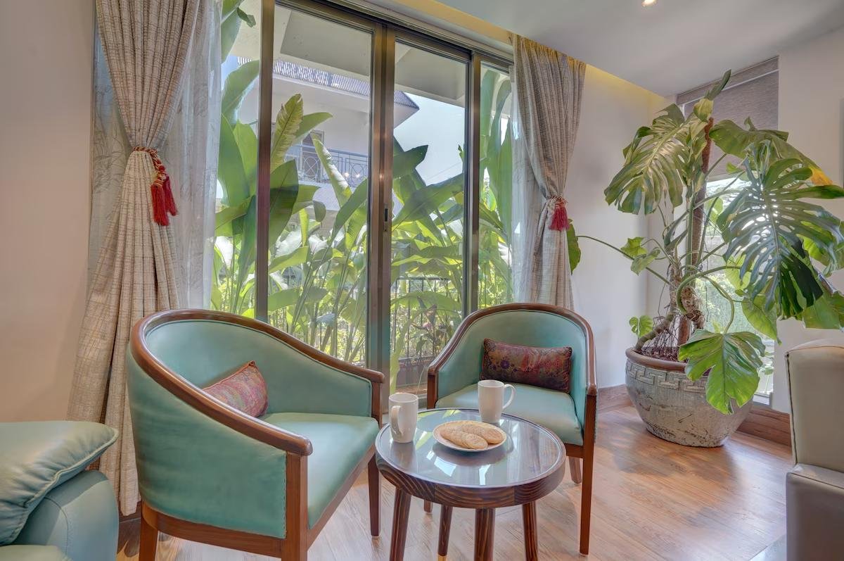 Alaya Stays Adarsh Villa 6 bhk x Solis Nature