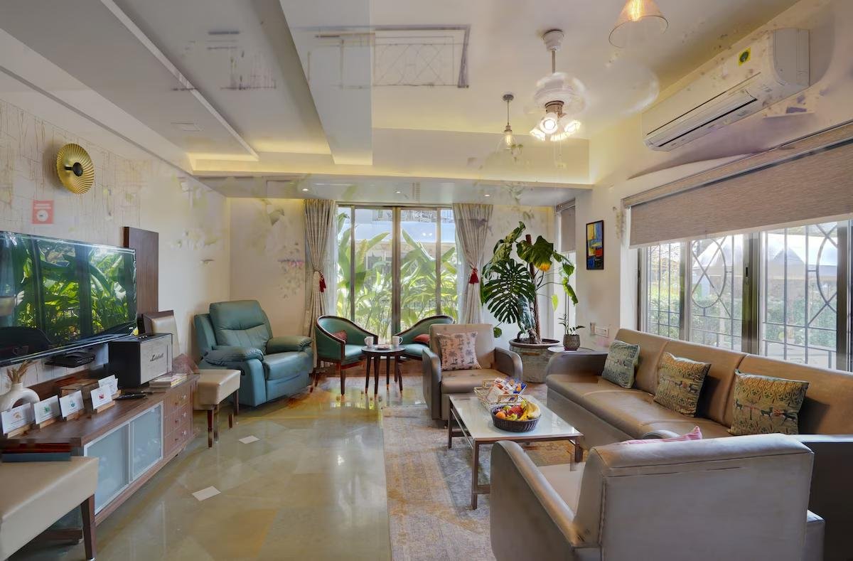 Alaya Stays Adarsh Villa 6 bhk x Solis Nature