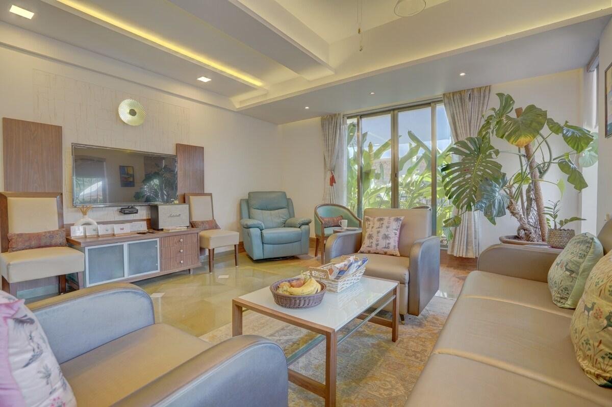 Alaya Stays Adarsh Villa 6 bhk x Solis Nature