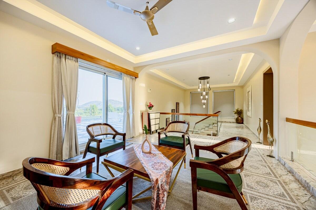 ELIVAAS Heaven in Hills Mountara 3bhk x Solis Nature