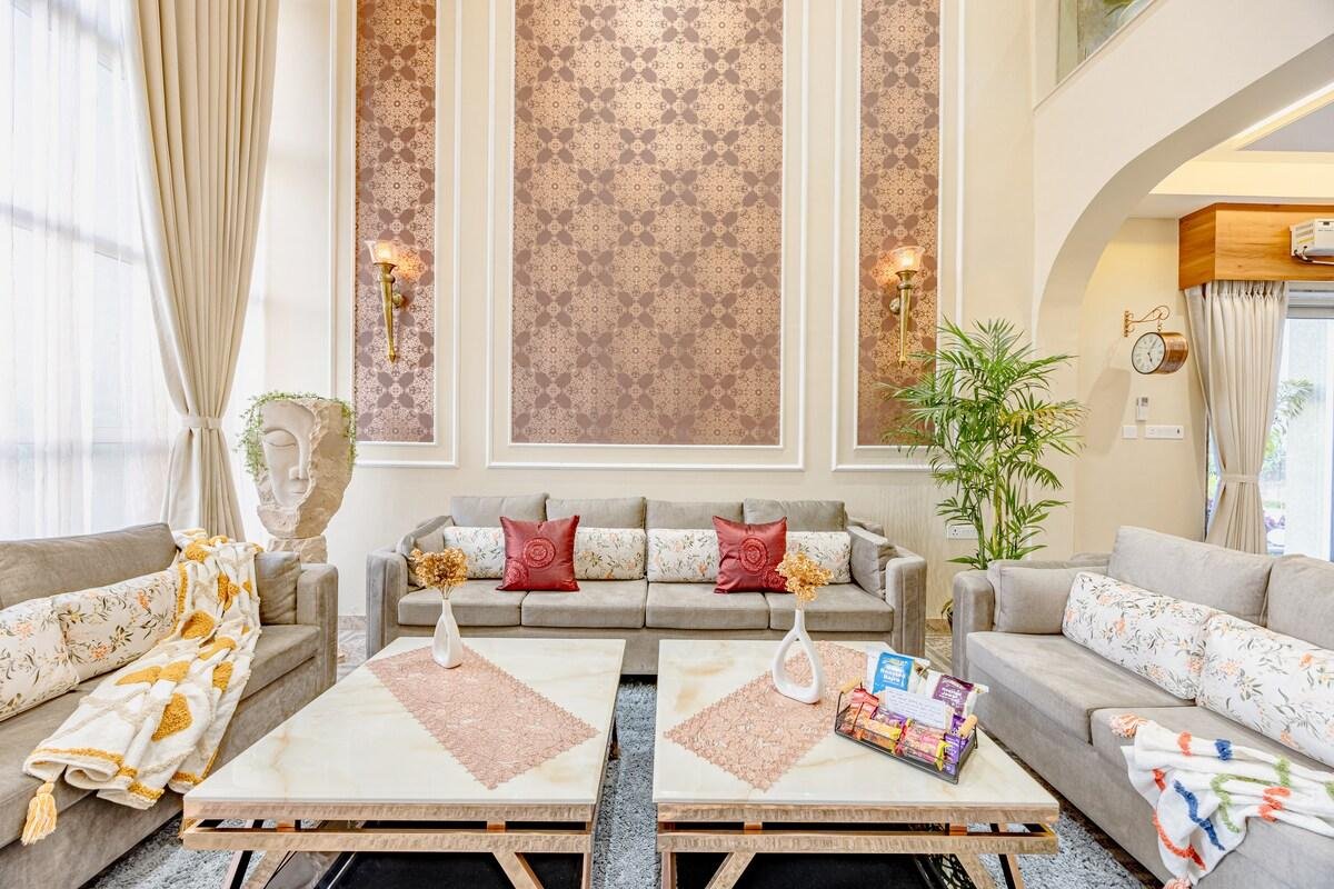 ELIVAAS Heaven in Hills Mountara 3bhk x Solis Nature