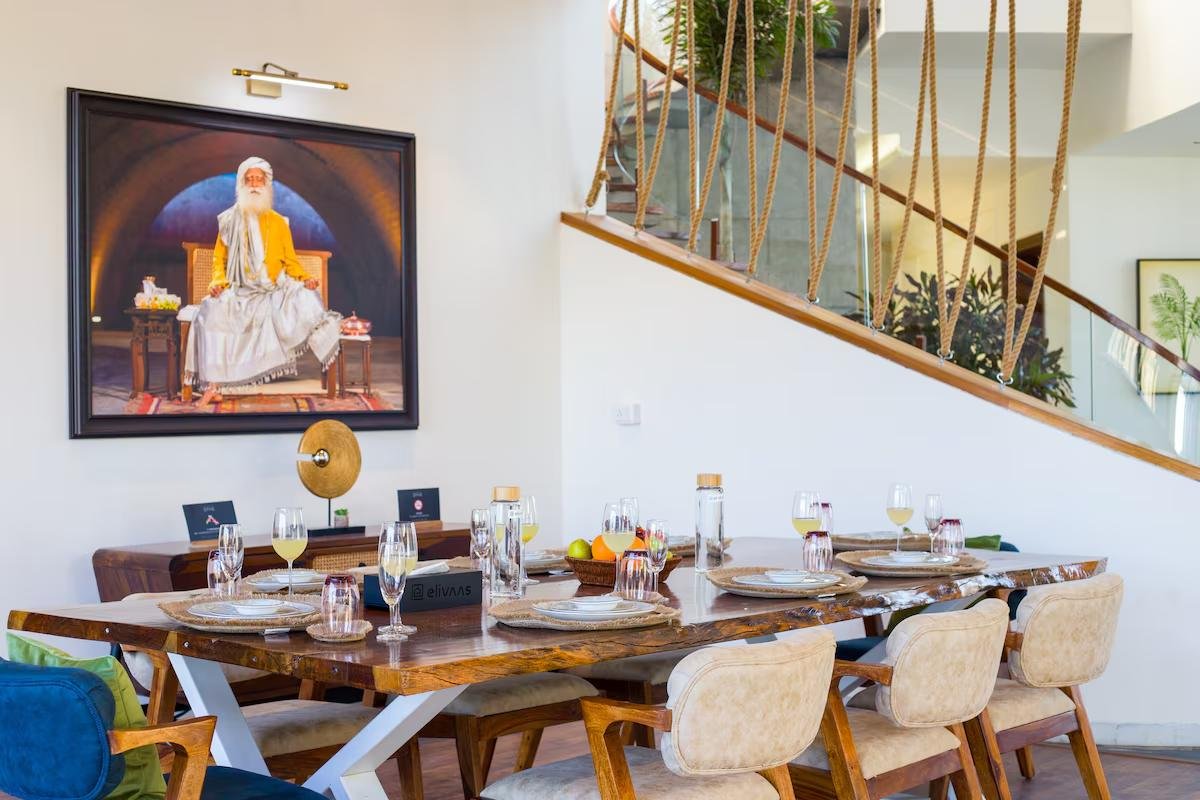 ELIVAAS privé Kvanya Mansion 5bhk x Solis Nature