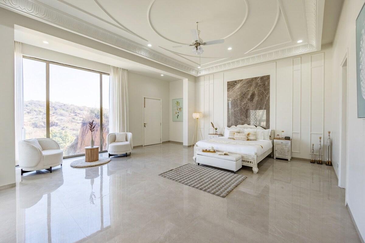 ELIVAAS privé Kvanya Mansion 5bhk x Solis Nature
