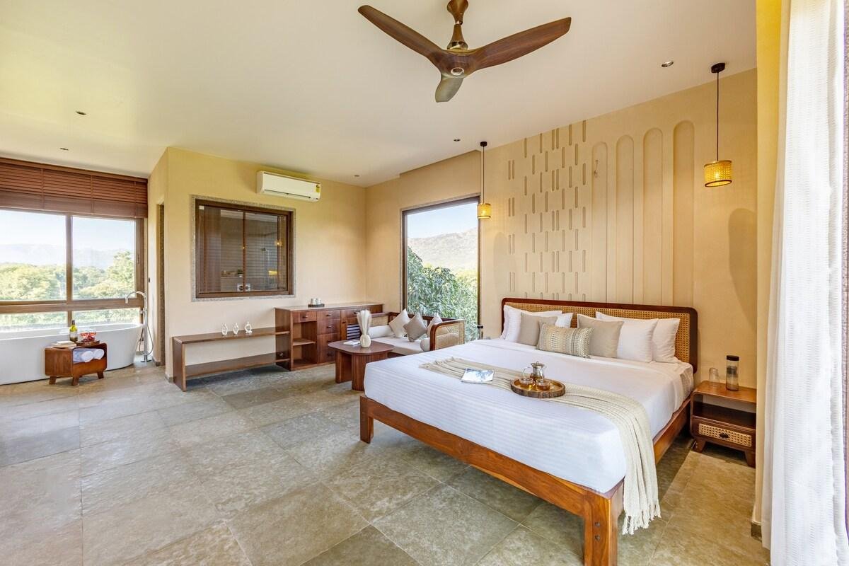 ELIVAAS Cows and Cuddles 4bhk x Solis Nature