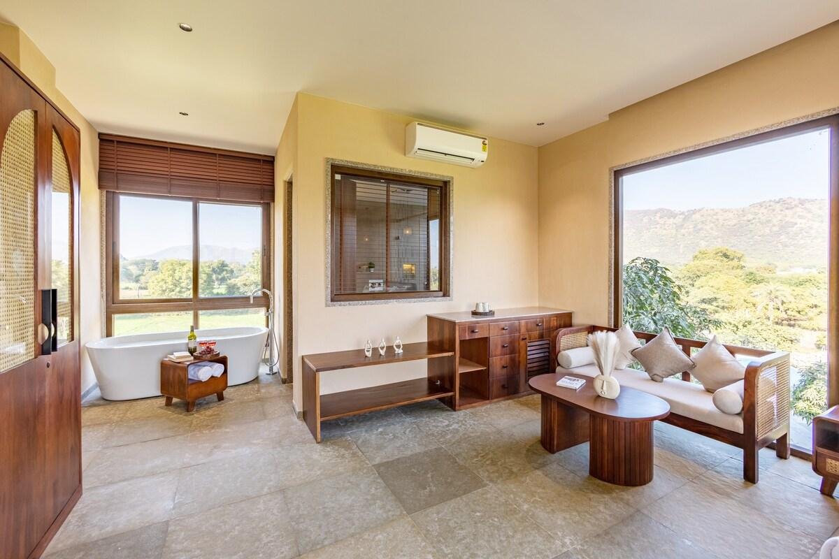 ELIVAAS Cows and Cuddles 4bhk x Solis Nature