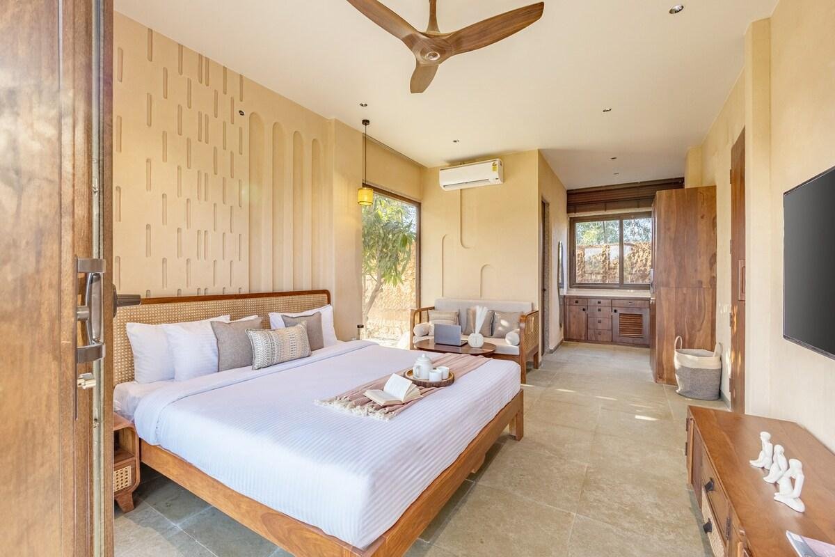 ELIVAAS Cows and Cuddles 4bhk x Solis Nature
