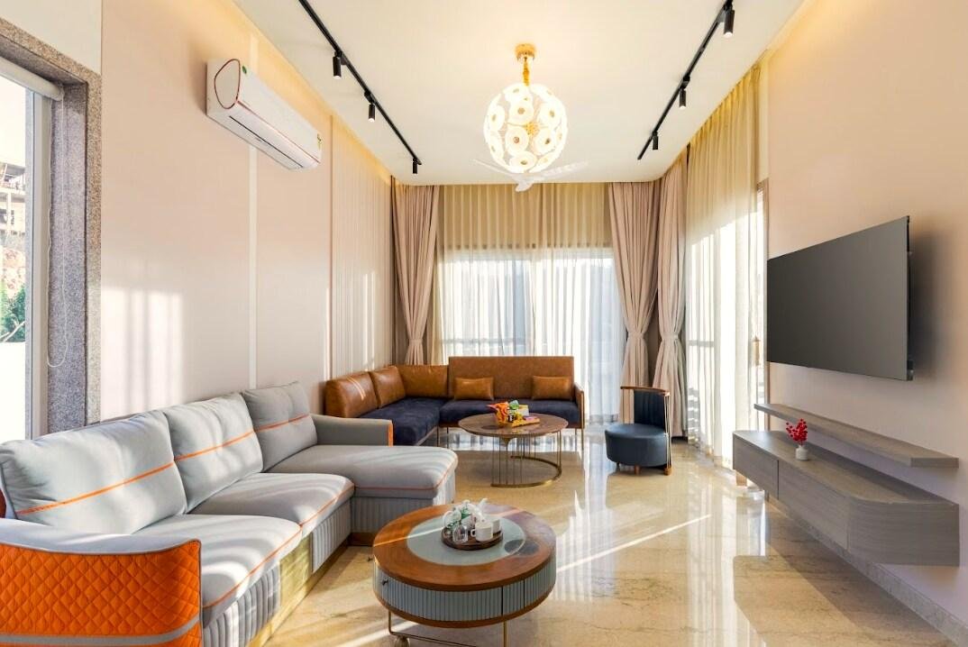 ELIVAAS Elite Sereno     4bhk x Solis Nature