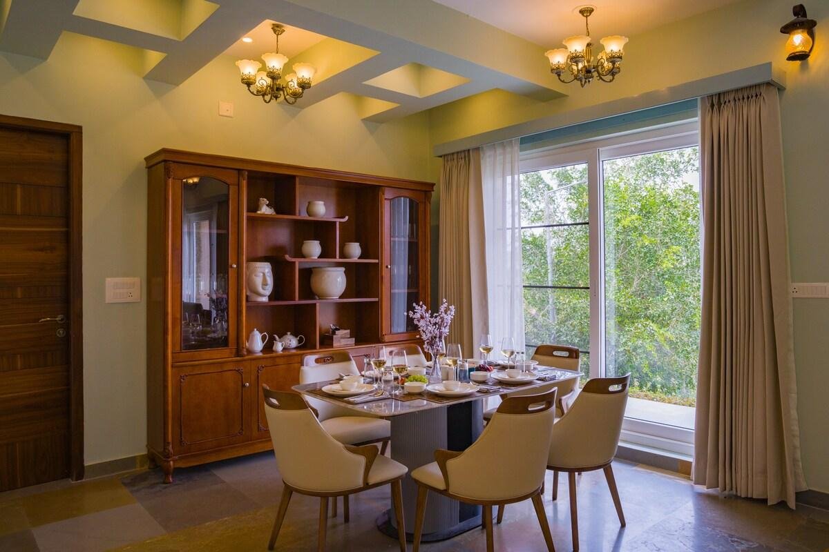 ELIVAAS Festiva Mansion     3Bhk x Solis Nature