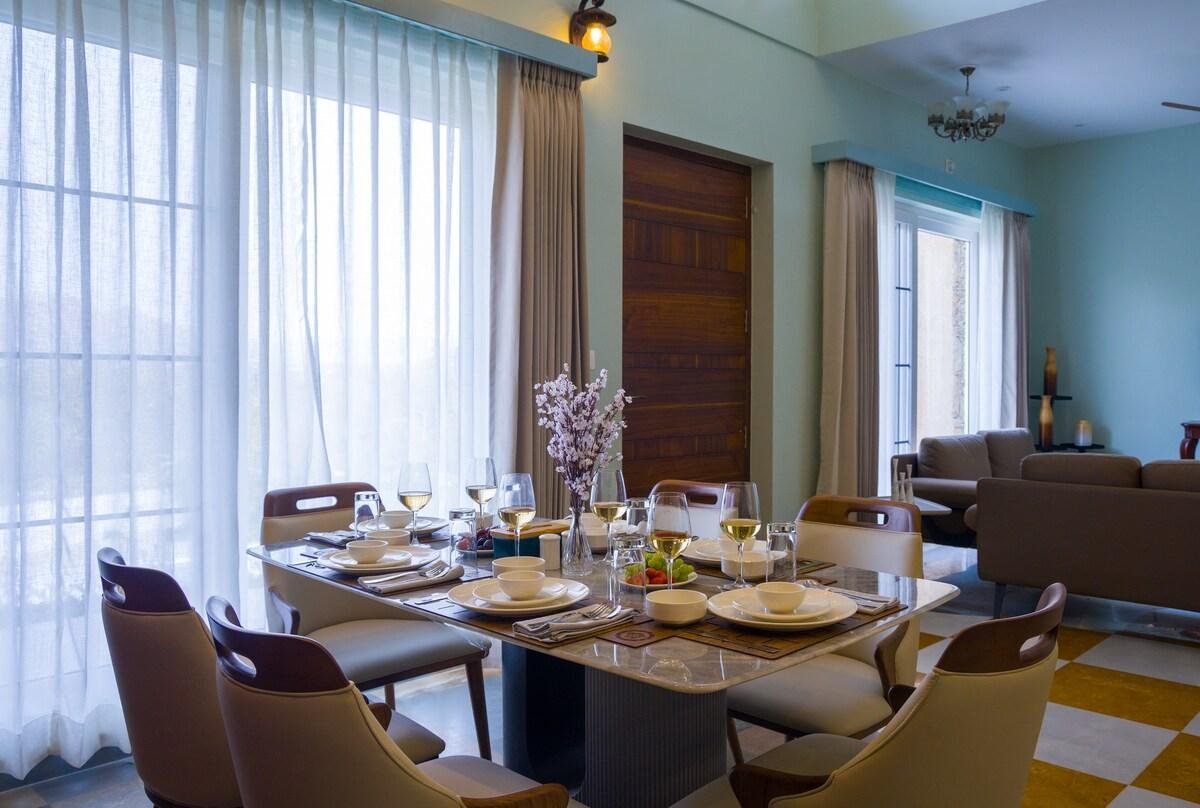 ELIVAAS Festiva Mansion     3Bhk x Solis Nature