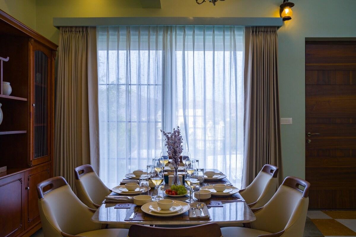 ELIVAAS Festiva Mansion     3Bhk x Solis Nature