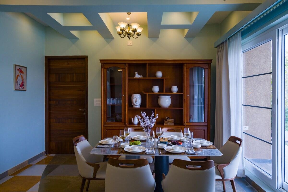 ELIVAAS Festiva Mansion     3Bhk x Solis Nature