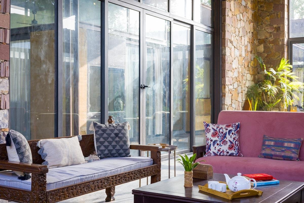 ELIVAAS Hari Bagh 4bhk x Solis Nature