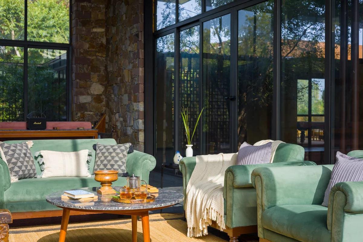 The Artistic Veranda 4-BHK Villa W/ Garden & Pond x Solis Nature