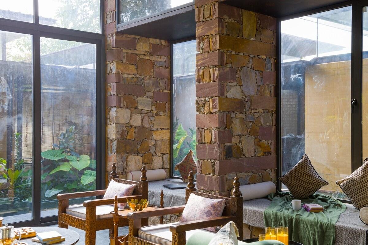 ELIVAAS Hari Bagh 4bhk x Solis Nature
