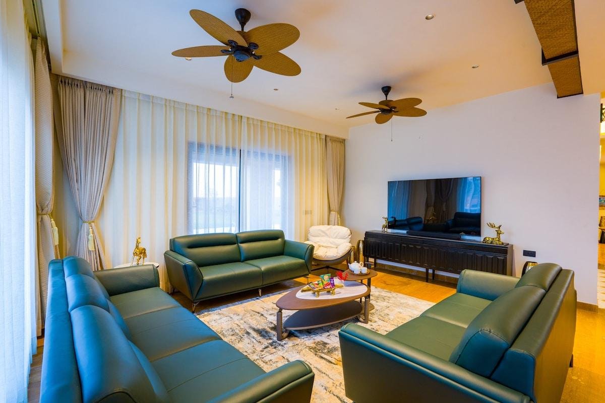 ELIVAAS The Kanota Retreat 4BHK x Solis Nature