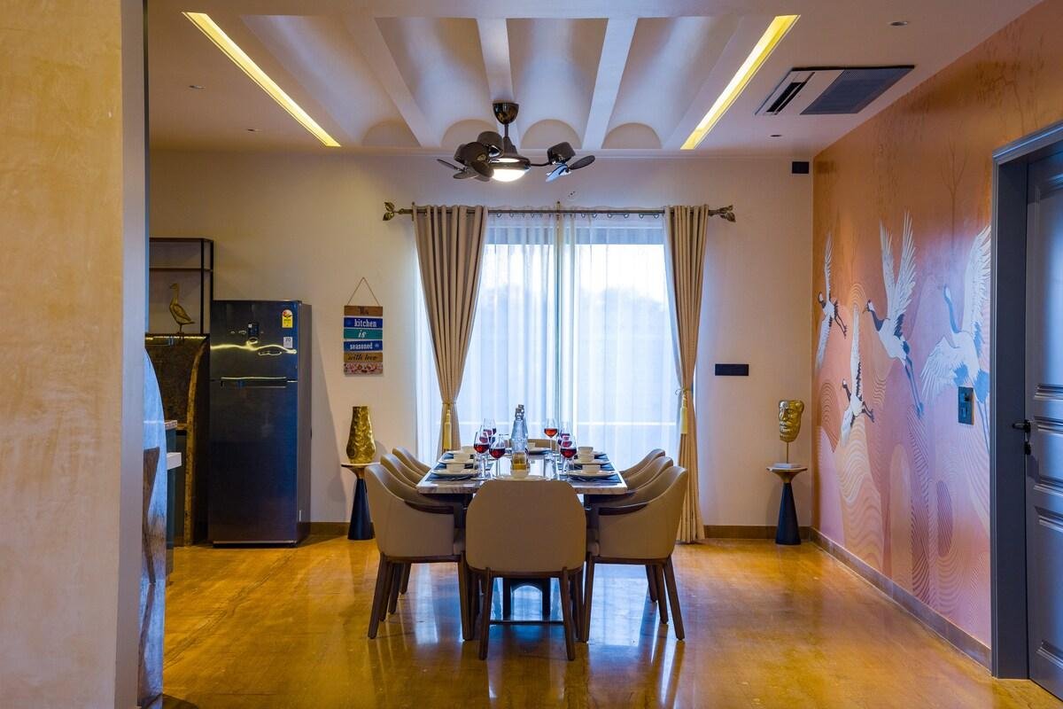 ELIVAAS The Kanota Retreat 4BHK x Solis Nature