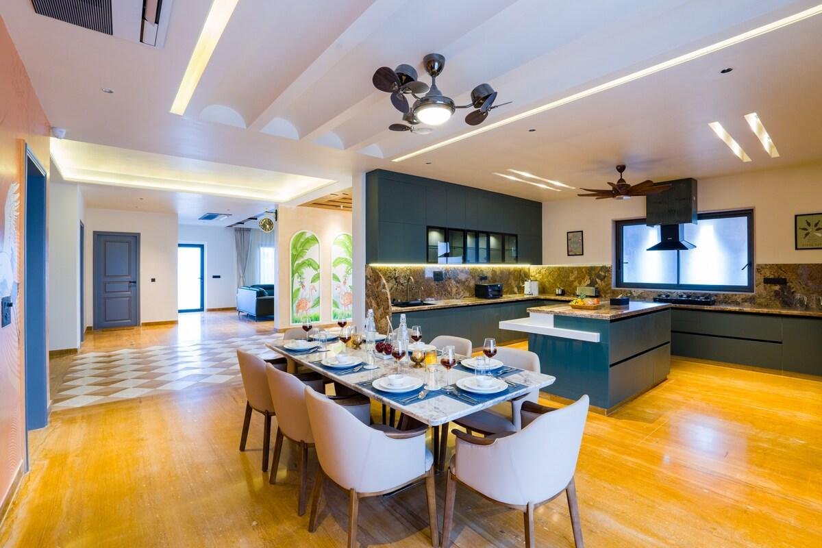 ELIVAAS The Kanota Retreat 4BHK x Solis Nature