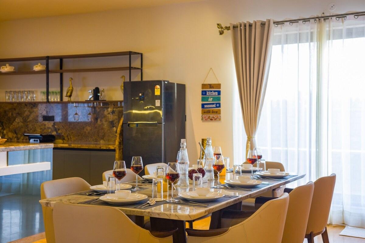 ELIVAAS The Kanota Retreat 4BHK x Solis Nature