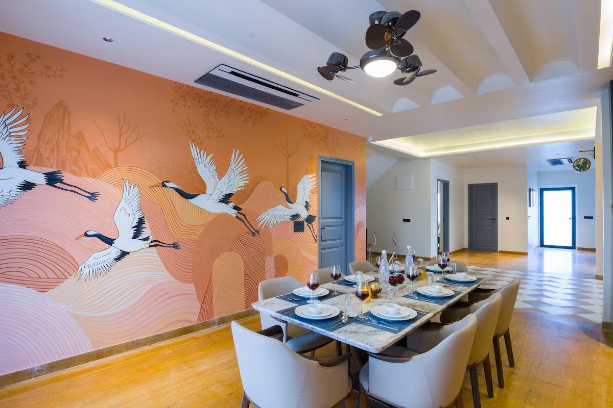 ELIVAAS The Kanota Retreat 4BHK x Solis Nature