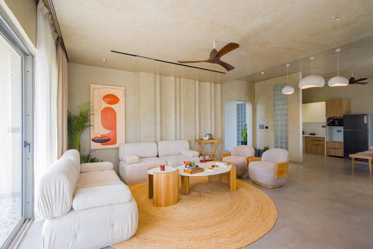 ELIVAAS Villa Fiorita 3BHK x Solis Nature