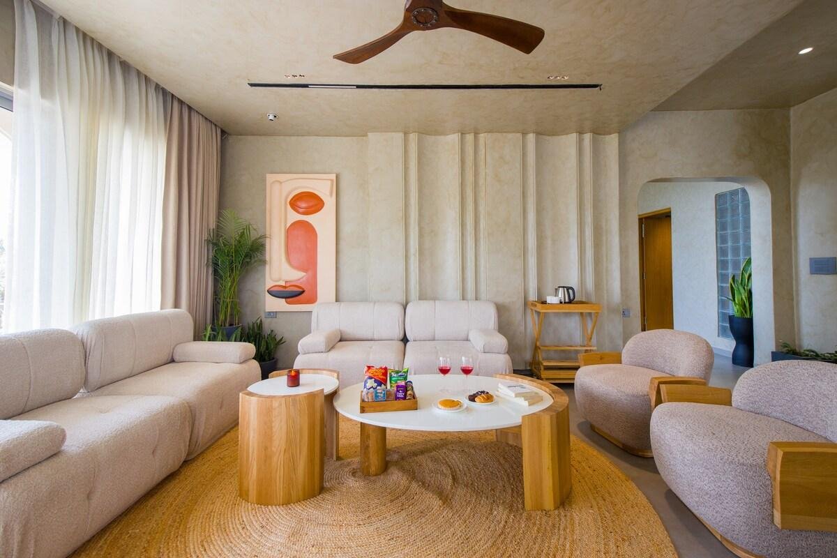 ELIVAAS Villa Fiorita 3BHK x Solis Nature