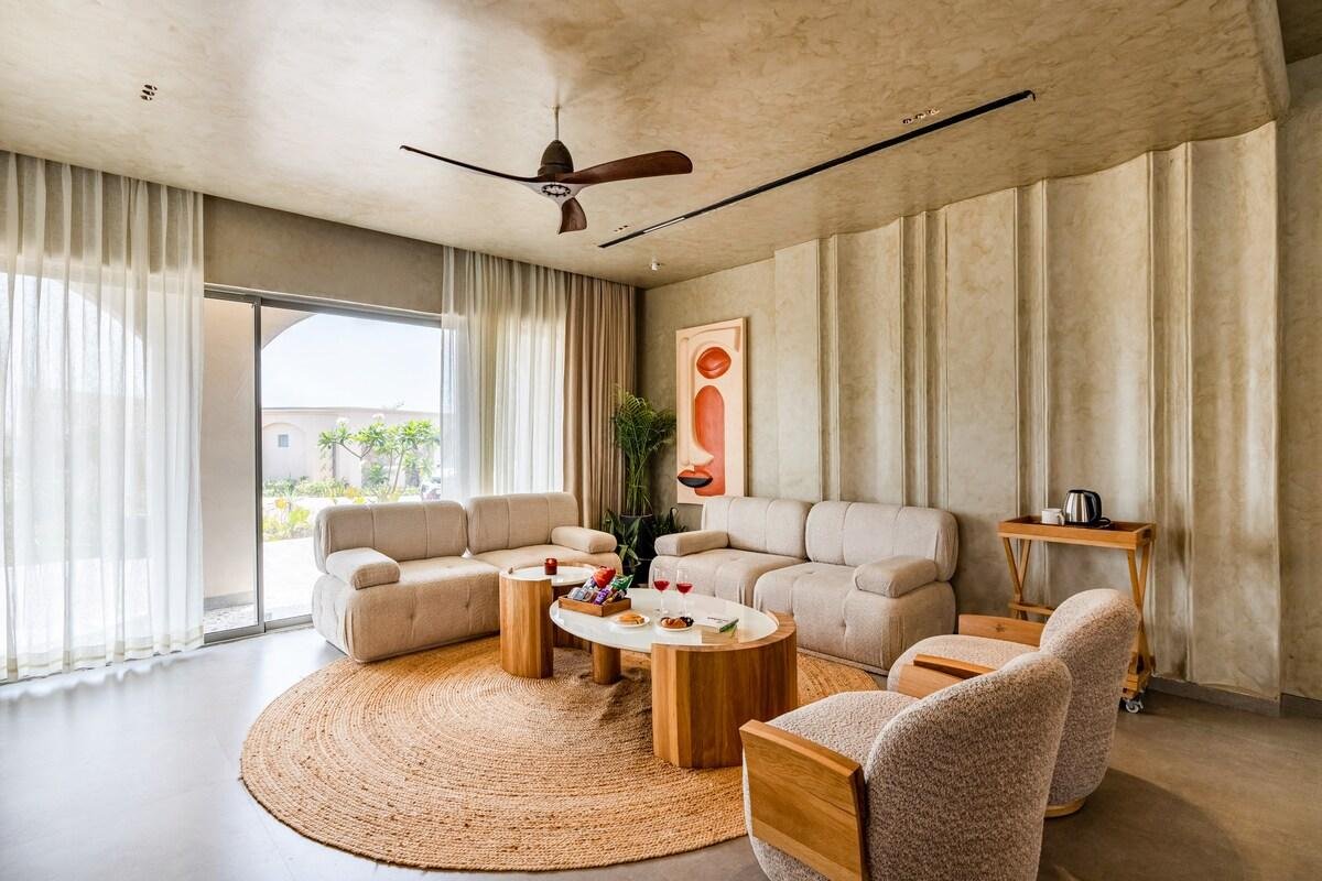 ELIVAAS Villa Fiorita 3BHK x Solis Nature