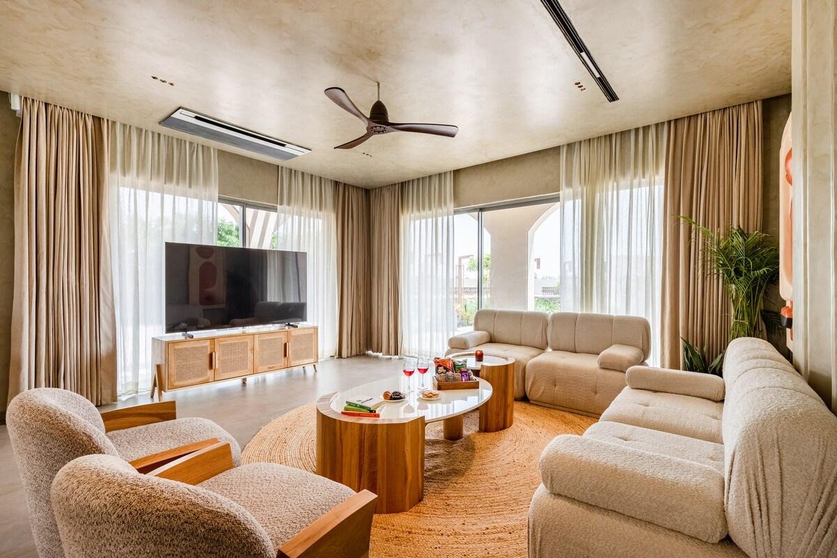 ELIVAAS Villa Fiorita 3BHK x Solis Nature