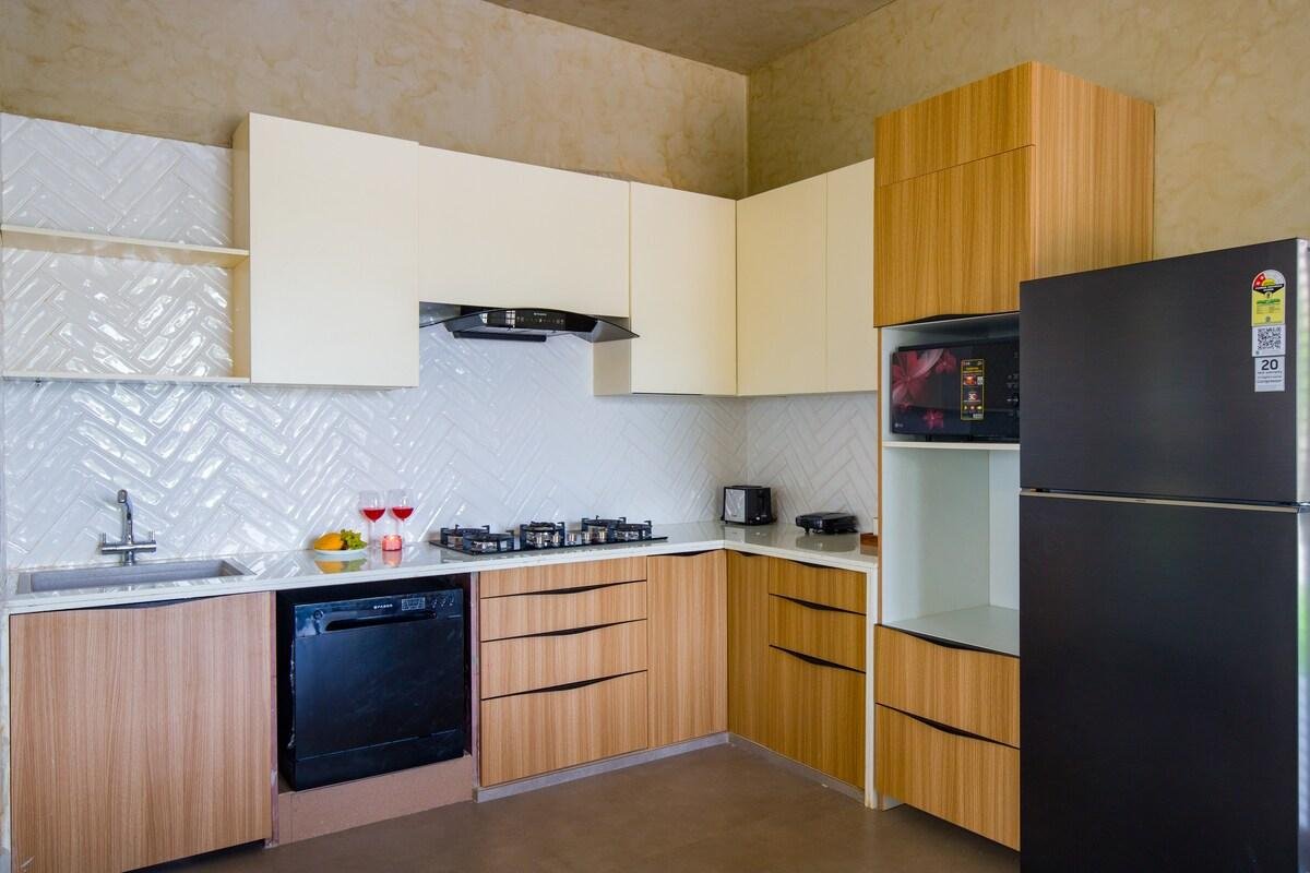 ELIVAAS Villa Fiorita 3BHK x Solis Nature