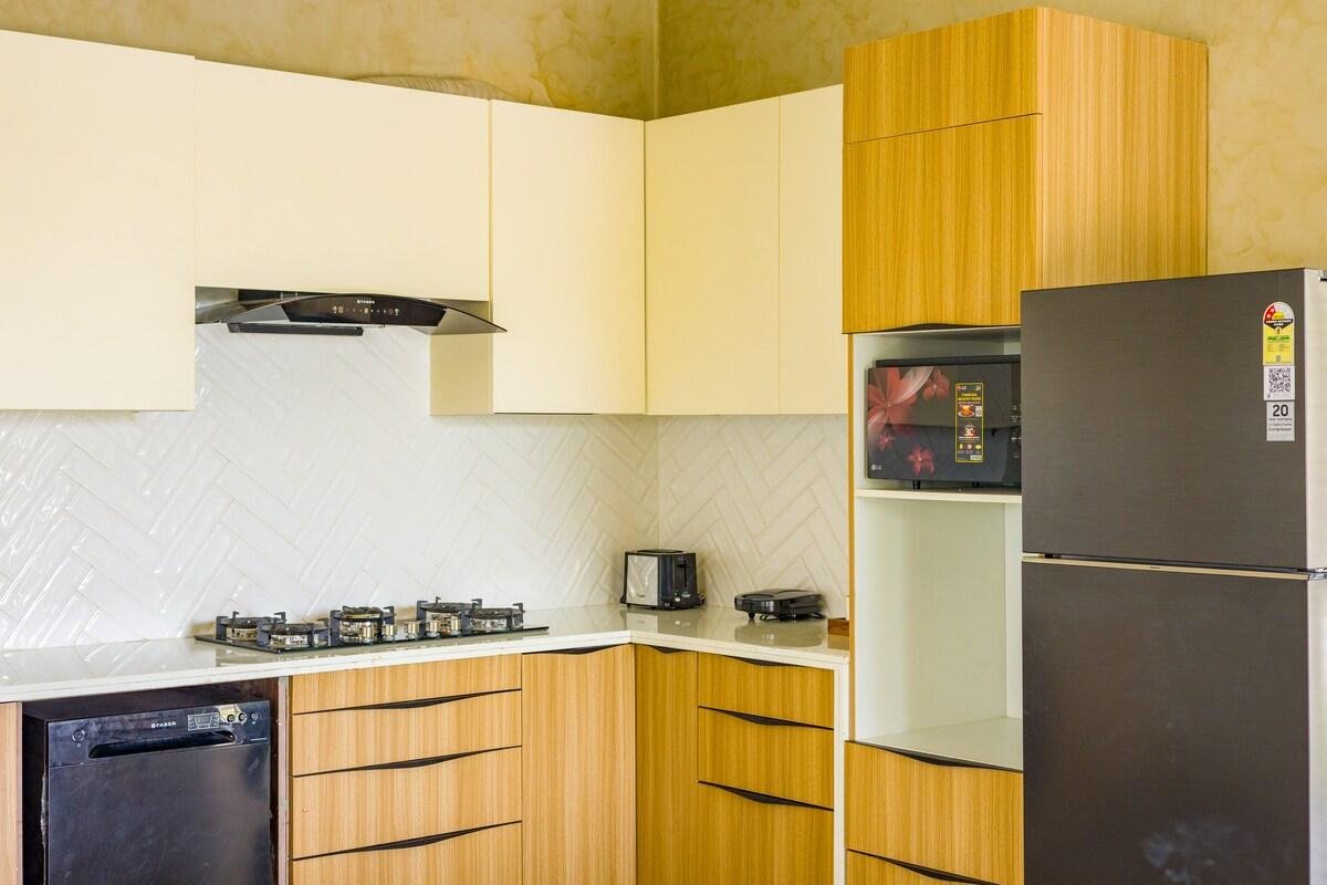 ELIVAAS Villa Fiorita 3BHK x Solis Nature