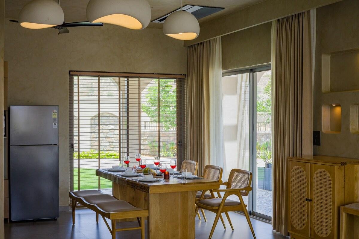 ELIVAAS Villa Fiorita 3BHK x Solis Nature
