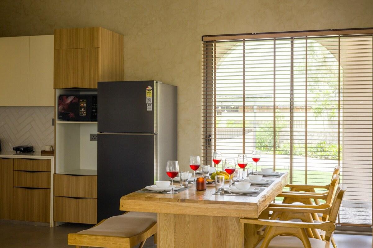 ELIVAAS Villa Fiorita 3BHK x Solis Nature