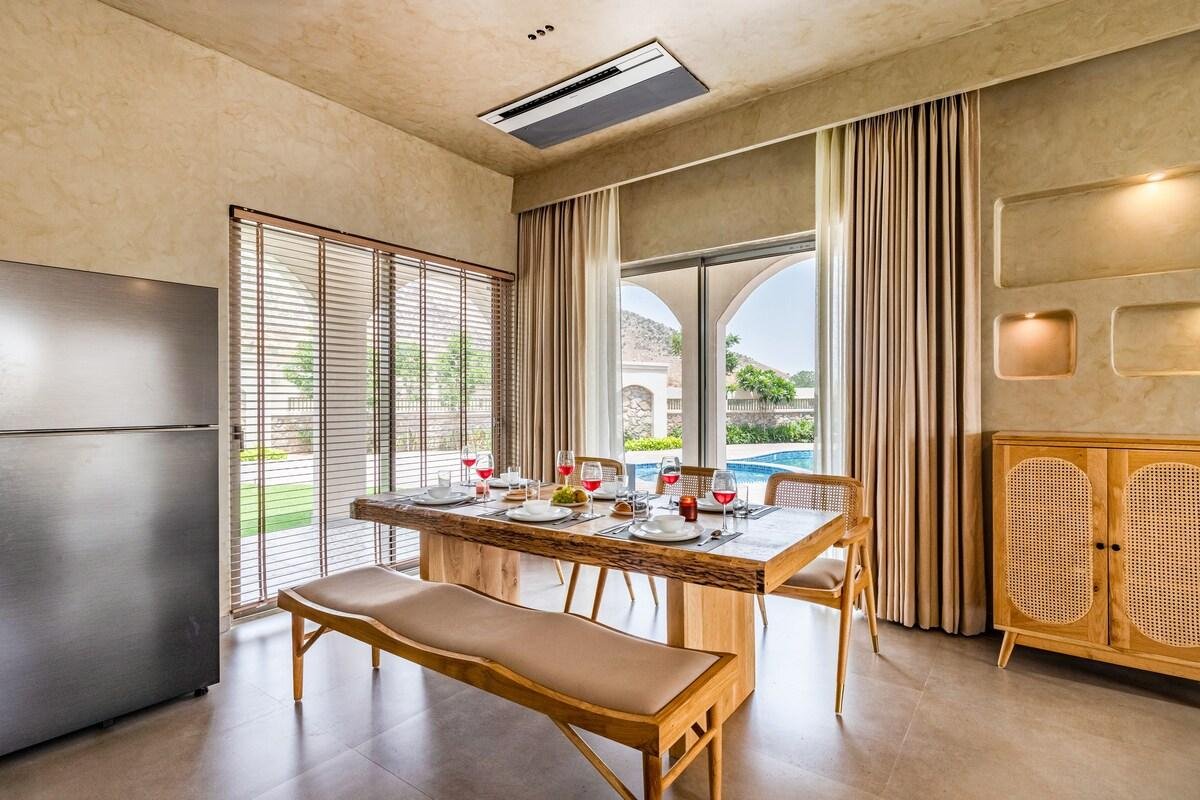 ELIVAAS Villa Fiorita 3BHK x Solis Nature