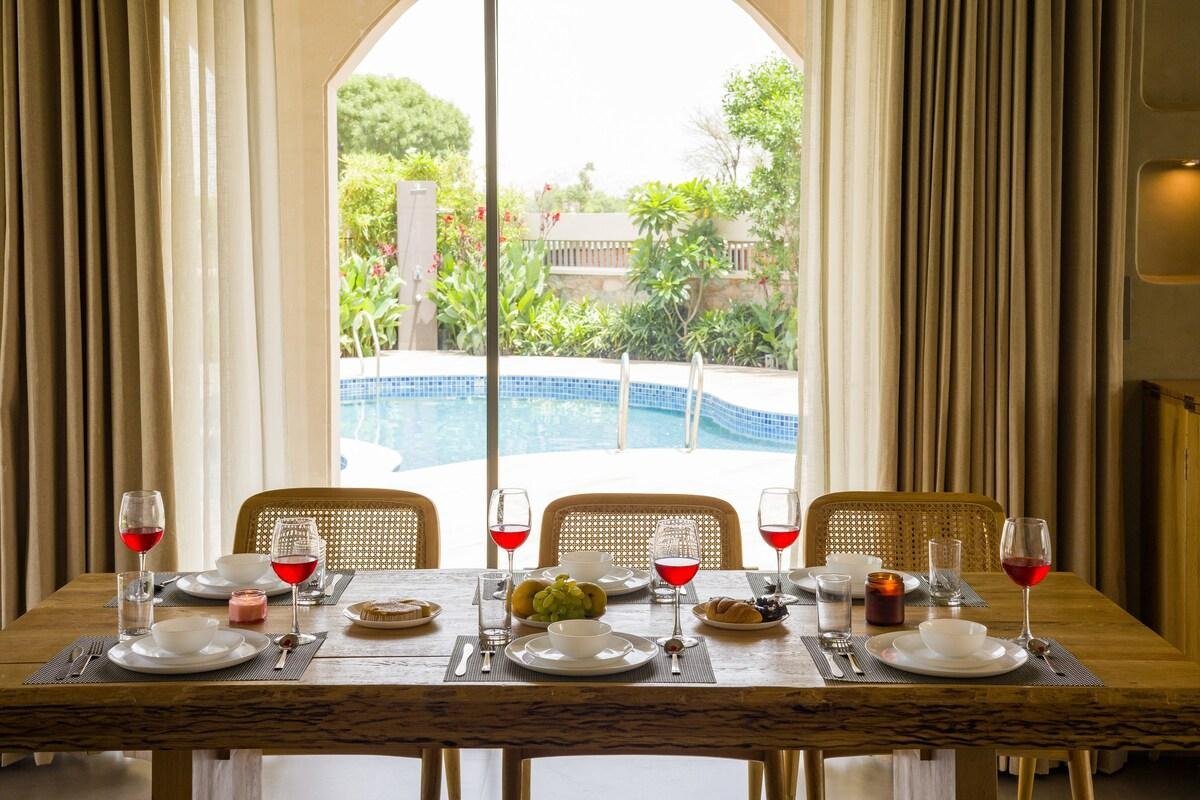 ELIVAAS Villa Fiorita 3BHK x Solis Nature