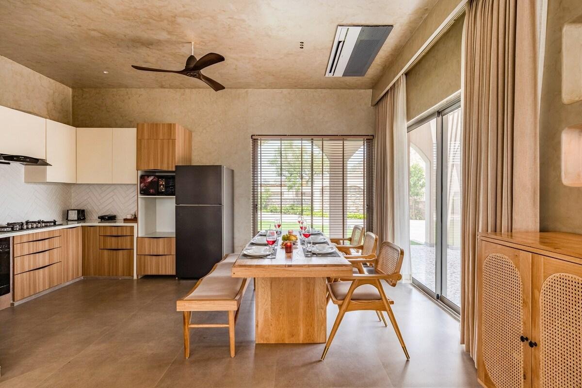 ELIVAAS Villa Fiorita 3BHK x Solis Nature