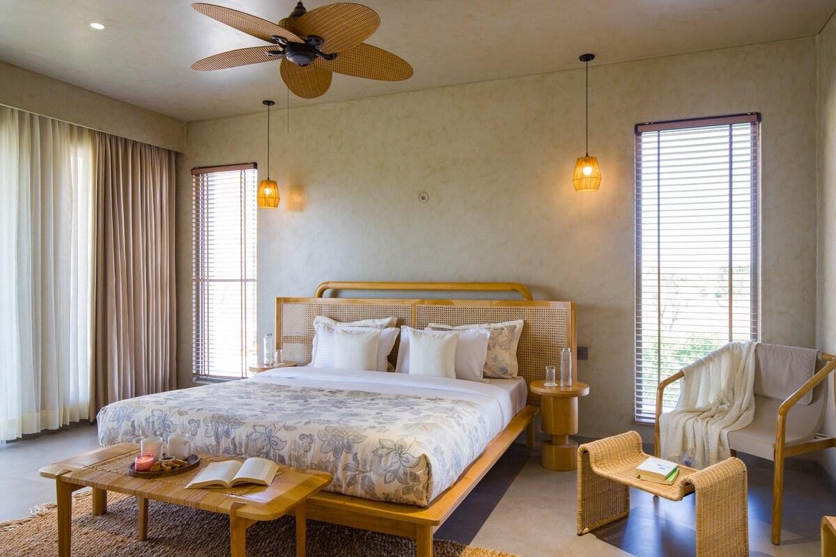 ELIVAAS Villa Fiorita 3BHK x Solis Nature