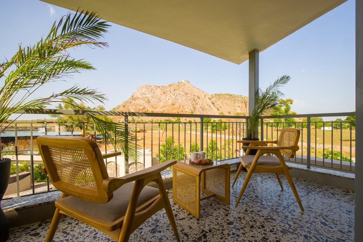 ELIVAAS Villa Fiorita 3BHK x Solis Nature
