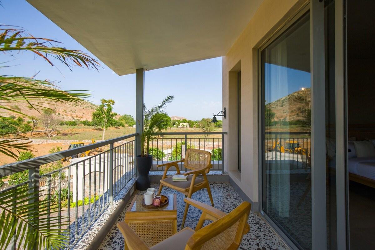 ELIVAAS Villa Fiorita 3BHK x Solis Nature