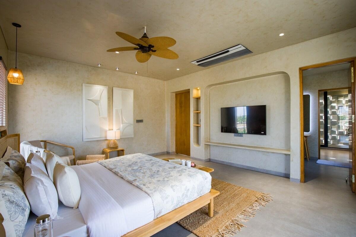 ELIVAAS Villa Fiorita 3BHK x Solis Nature