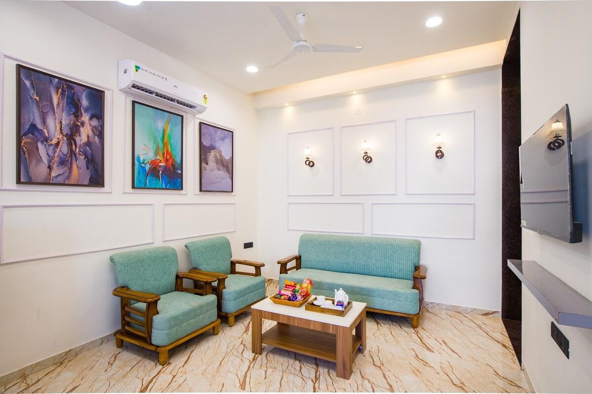 Alaya Stays Parvam Retreat  2 BHK x Solis Nature