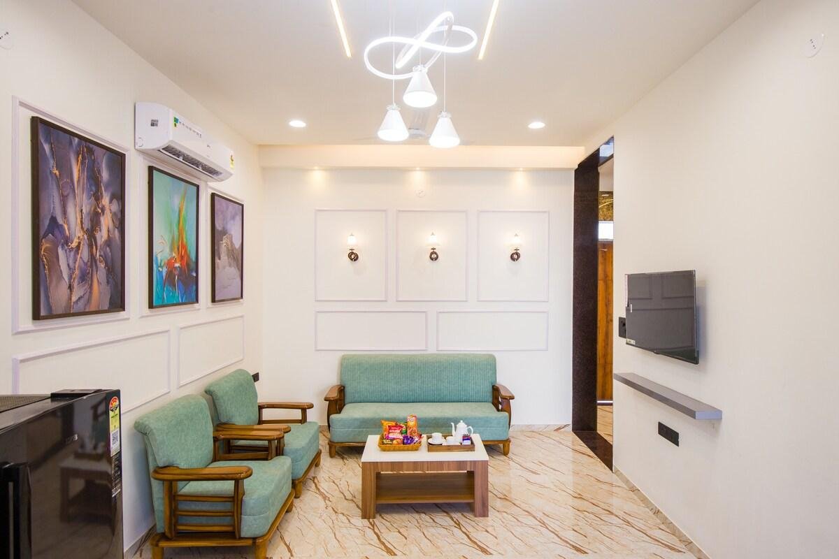 Alaya Stays Parvam Retreat  2 BHK x Solis Nature