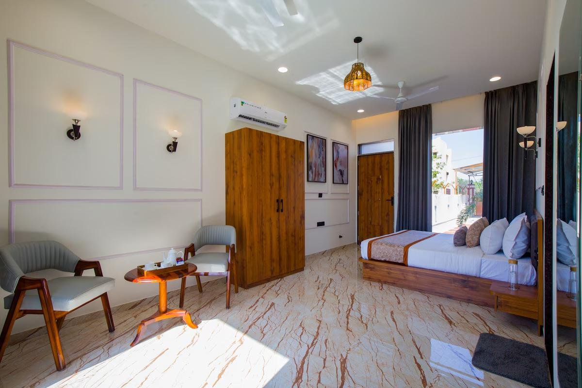 Alaya Stays Parvam Retreat  2 BHK x Solis Nature