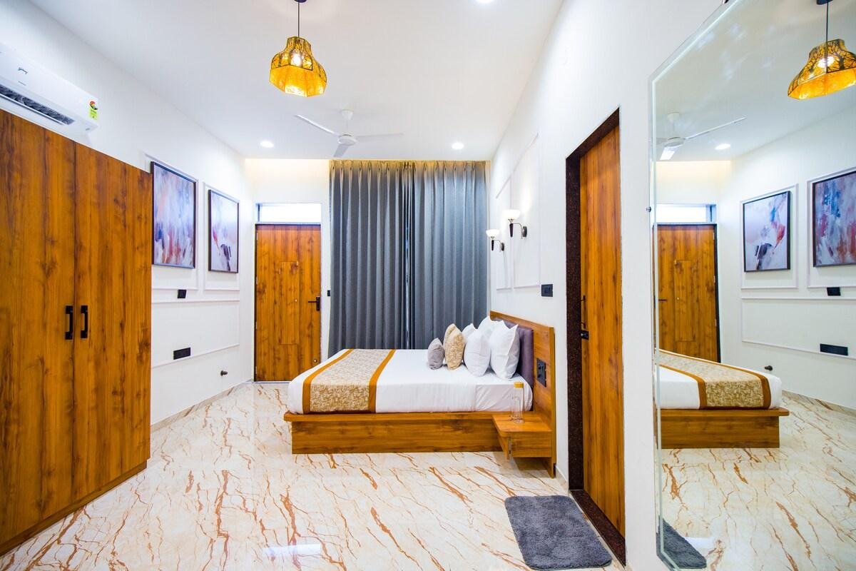 Alaya Stays Parvam Retreat  2 BHK x Solis Nature