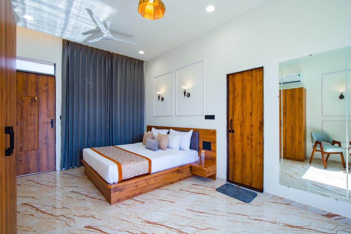 Alaya Stays Parvam Retreat  2 BHK x Solis Nature