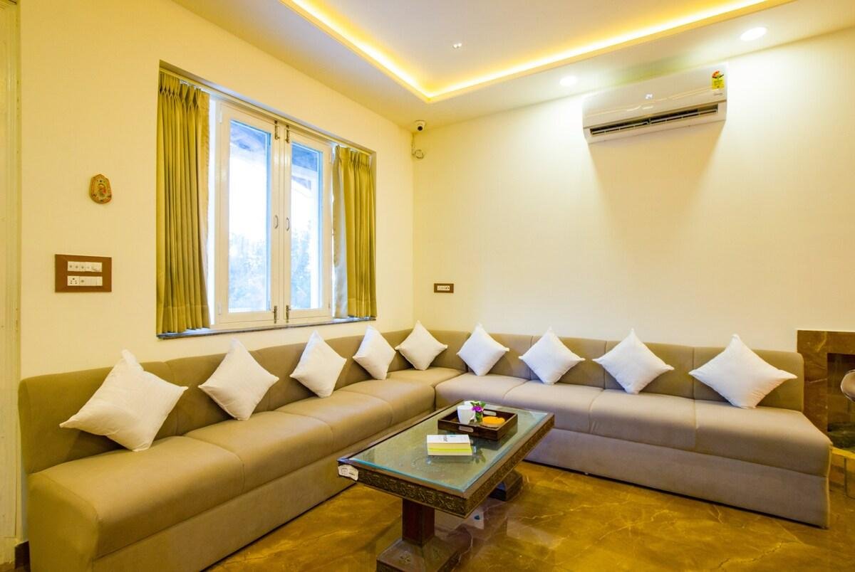 Alaya Stays Ramgarh Wild Retreat      2BHK x Solis Nature
