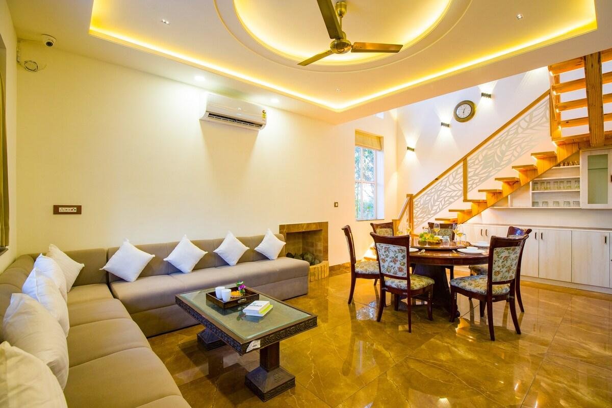 Alaya Stays Ramgarh Wild Retreat      2BHK x Solis Nature