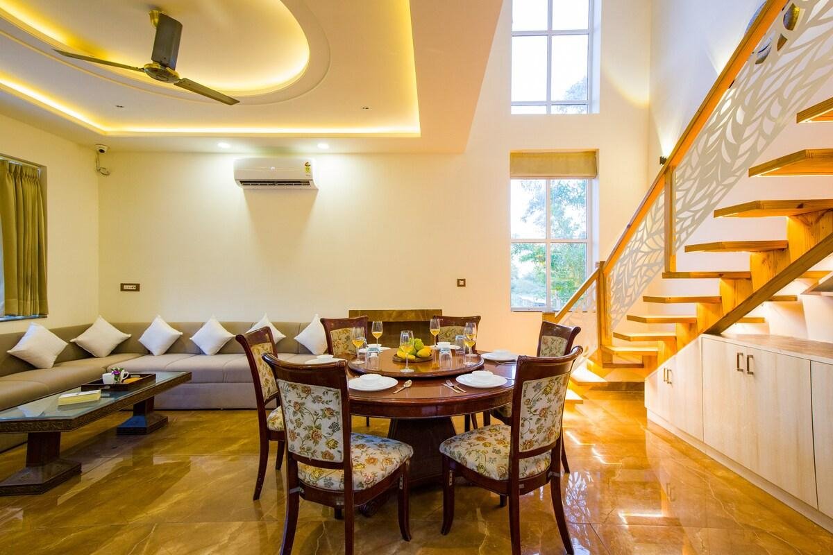 Alaya Stays Ramgarh Wild Retreat      2BHK x Solis Nature