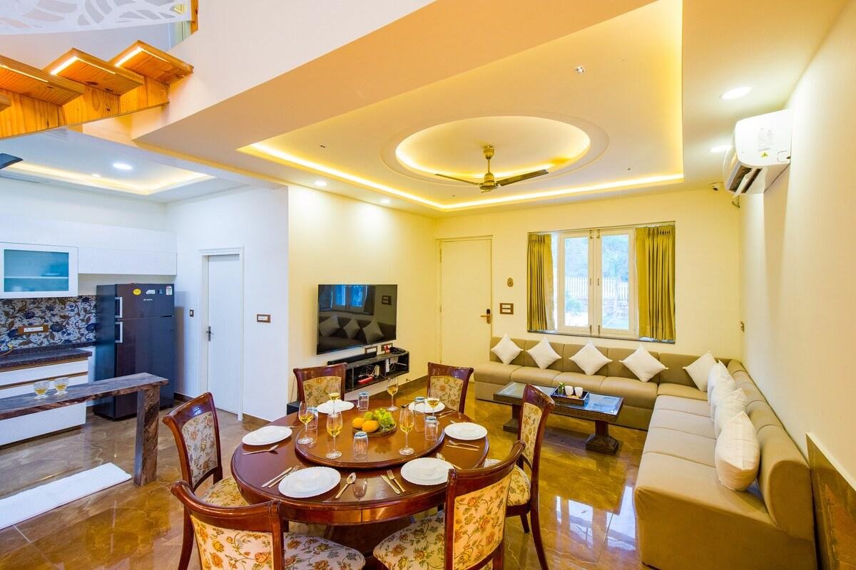 Alaya Stays Ramgarh Wild Retreat      2BHK x Solis Nature