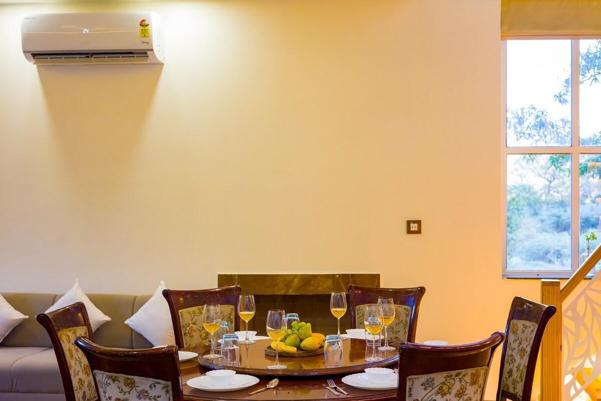 Alaya Stays Ramgarh Wild Retreat      2BHK x Solis Nature